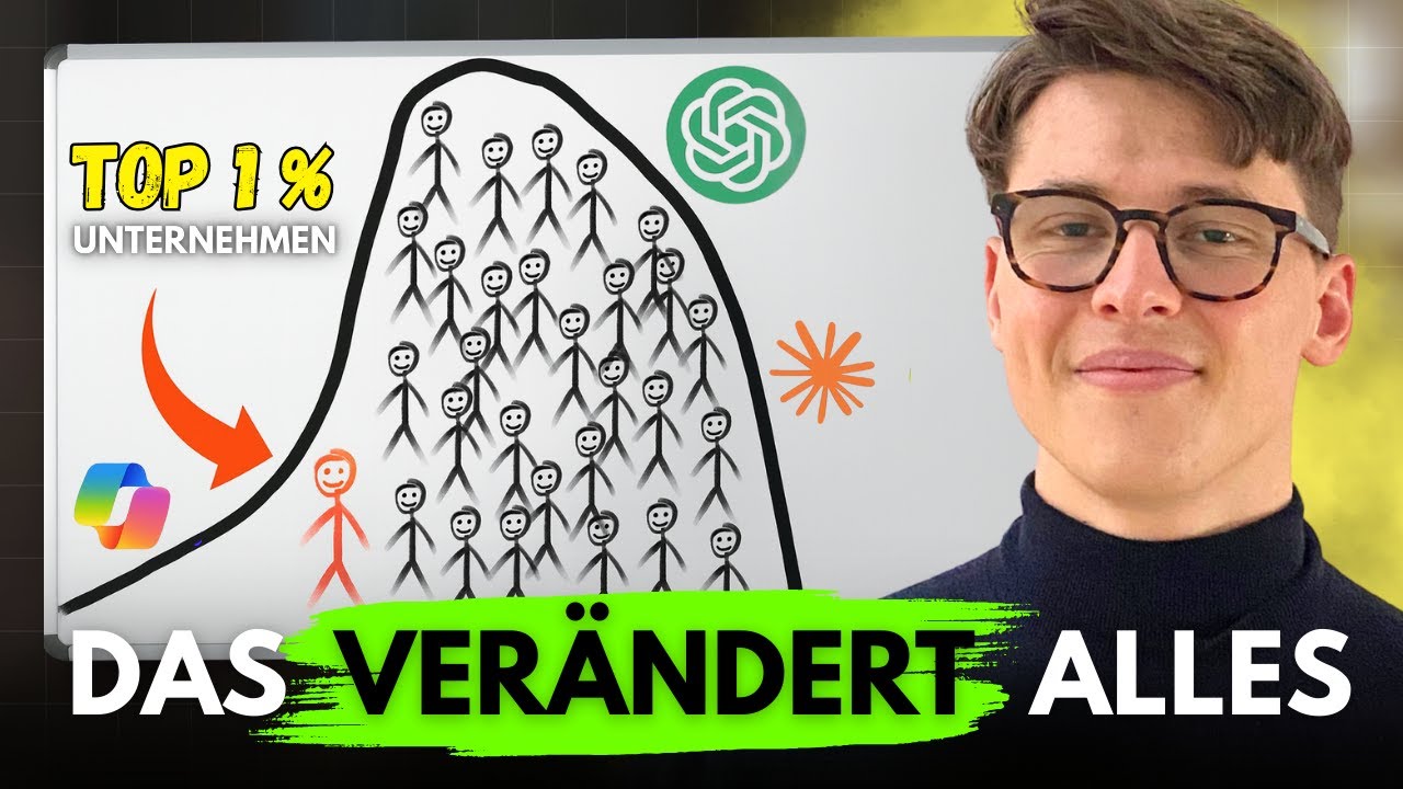 So kannst du 99% aller Unternehmer mit KI überholen! - (in 5 Schritten)