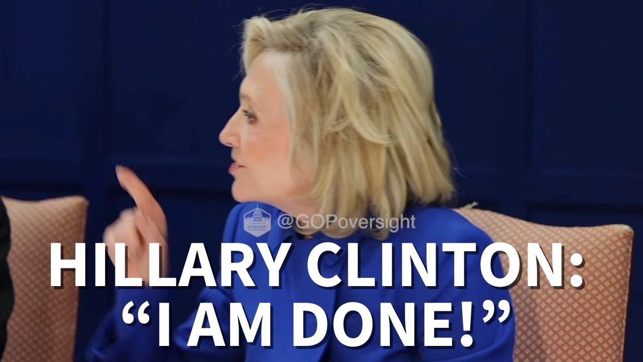 Hillary Clinton Confronts Rep. Lauren Boebert Over Secret Photo During Epstein Deposition