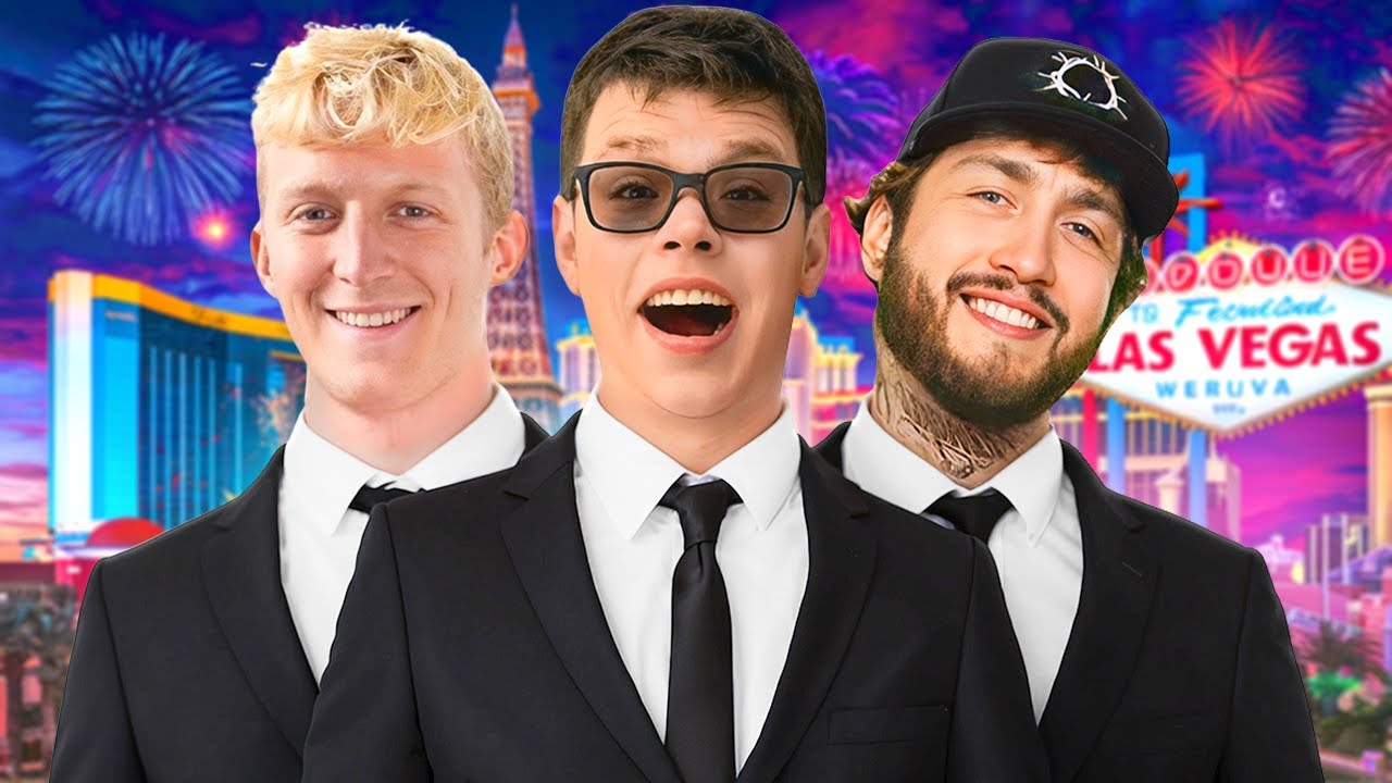 Вегас с FaZe Banks и Tfue... Мы не могли перестать побеждать
