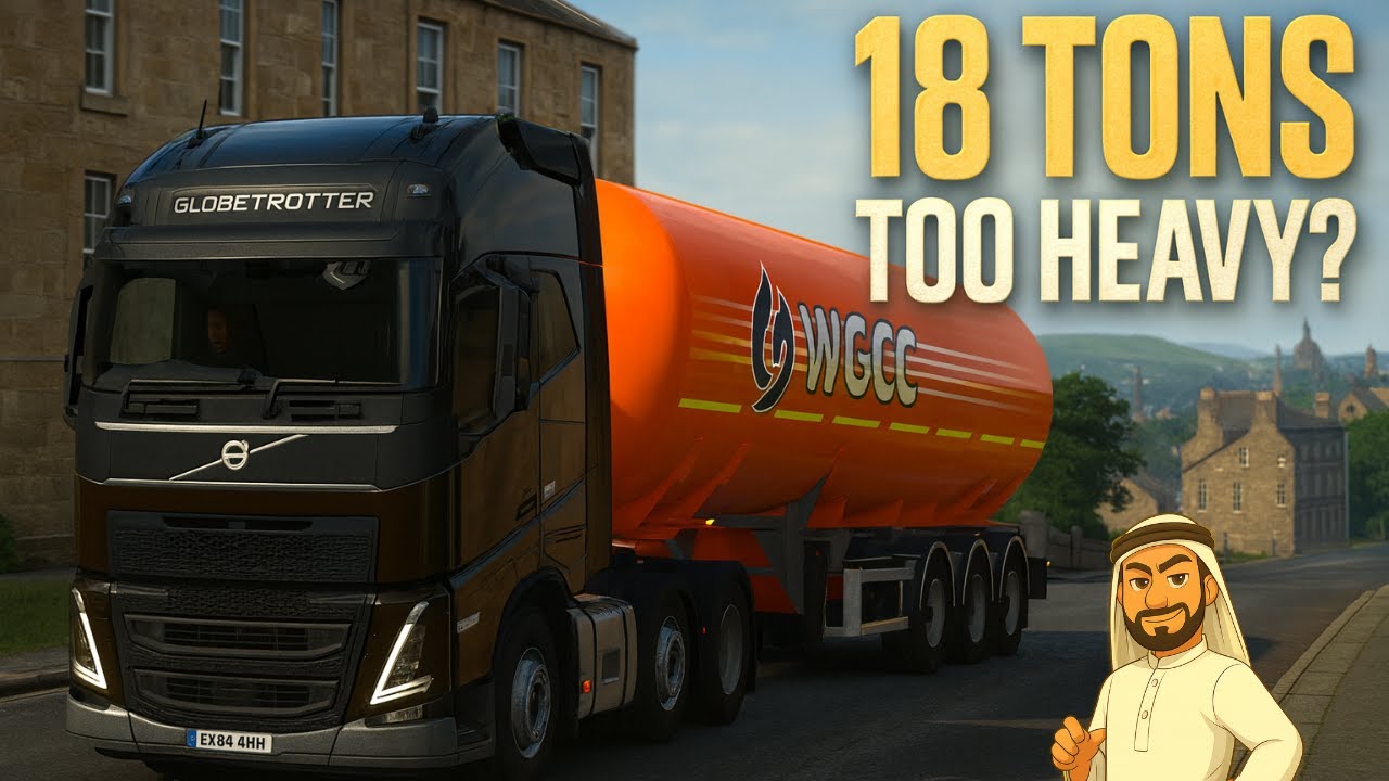 Can 600HP Handle 18 Tons?