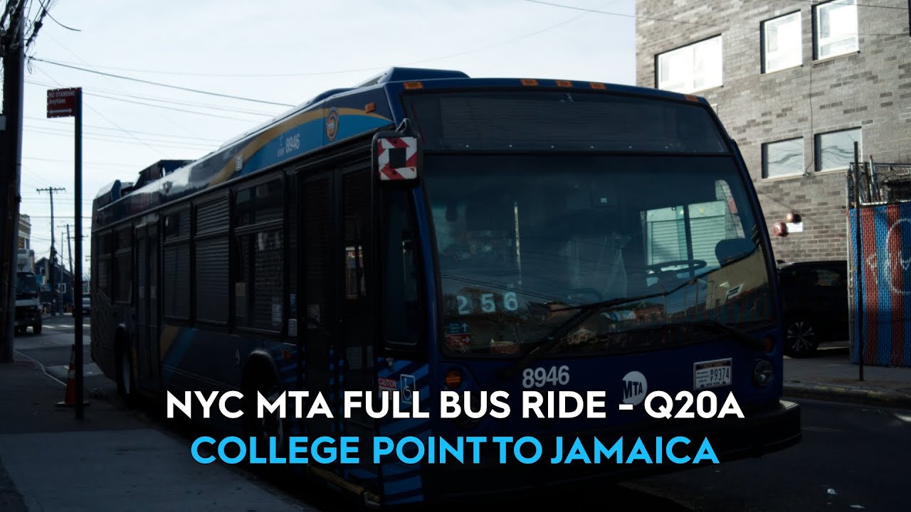 Q20A Bus to Jamaica Ride | 2021-22 Nova Bus LFS 8946 | MTA New York City Bus