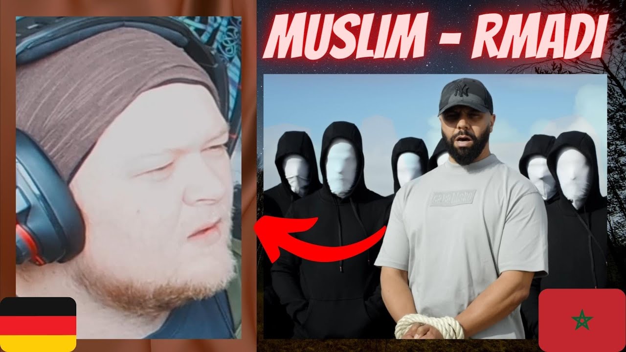 ABSOLUTELY AWESOME | 🇲🇦 Muslim - Rmadi | GERMAN Rapper reacts