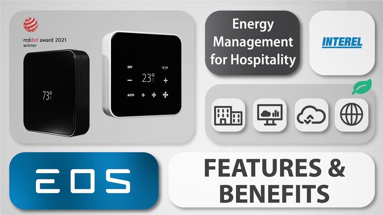 Features & Benefits of EOS - Award-Winning Energy Management for Hospitality