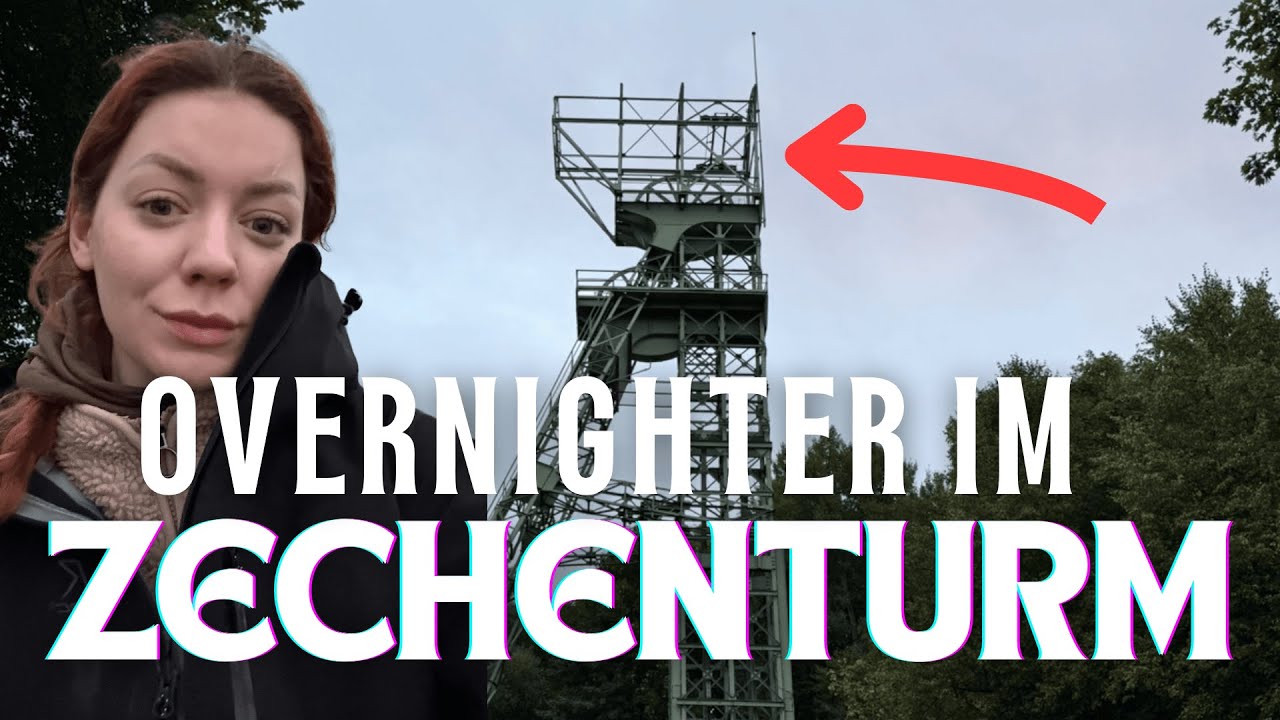 Overnighter + Klettern alleine am Zechenturm