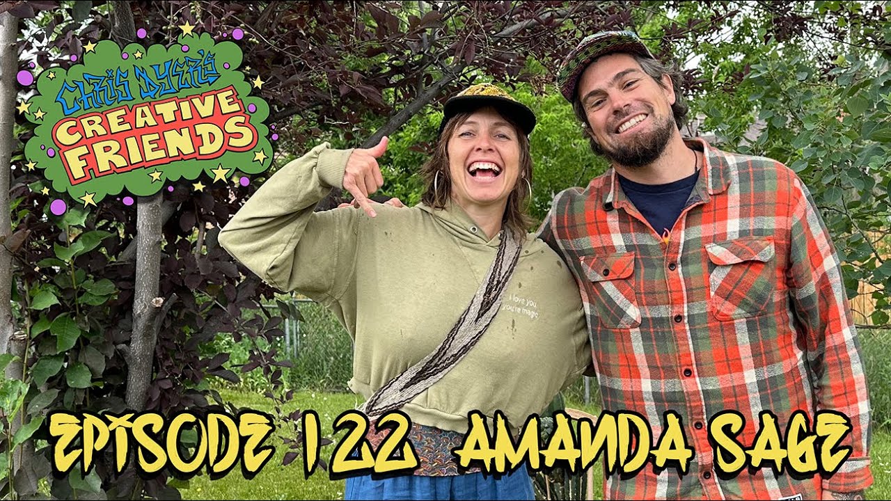 Creative Friends # 122 -  Amanda Sage (Visionary Artist)
