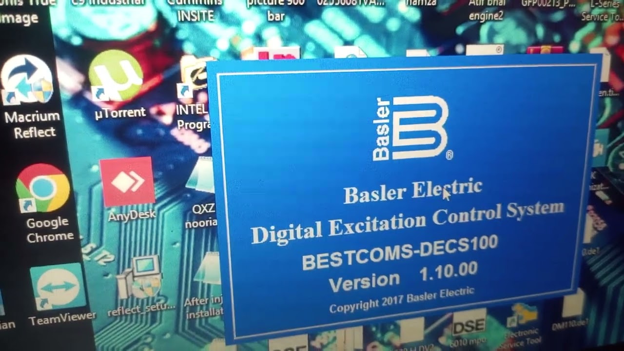 Basler DECS 100 #Calibration #DECS100 #programing