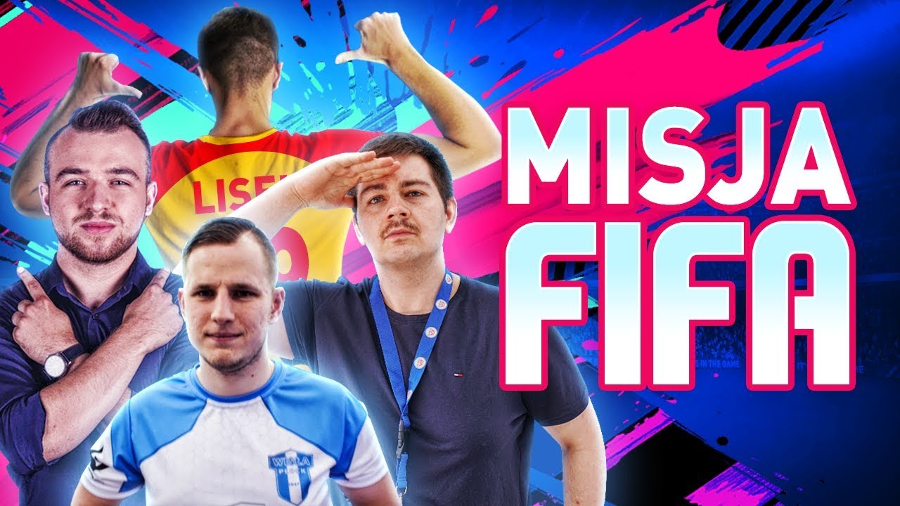 PACZKA Z IKONĄ! MISJA FIFA | JUNAJTED vs NAJLEPSI GRACZE W POLSCE W FIFA 19!