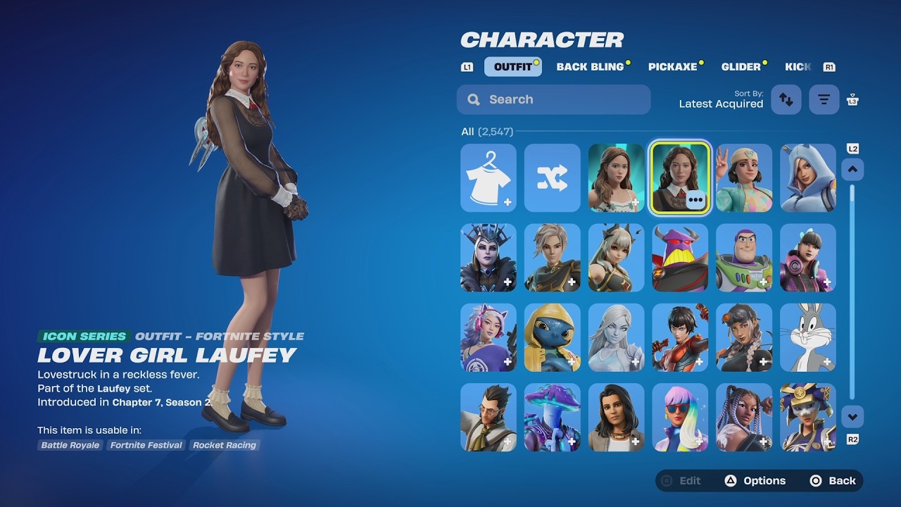 Is The ITEM SHOP Laufey Skin BETTER Or WORSE Than The Festival Version? (Lover Girl Laufey)