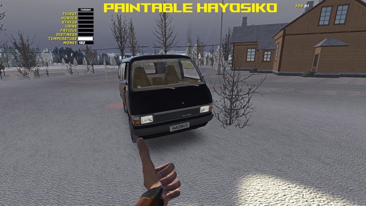 How to Install (Paintable Hayosiko) My Summer Car