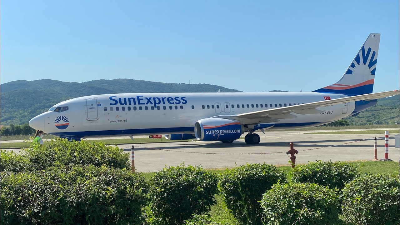 Dortmund Airport - ZONGULDAK Havaalanı uçuşu SunExpress gezo67