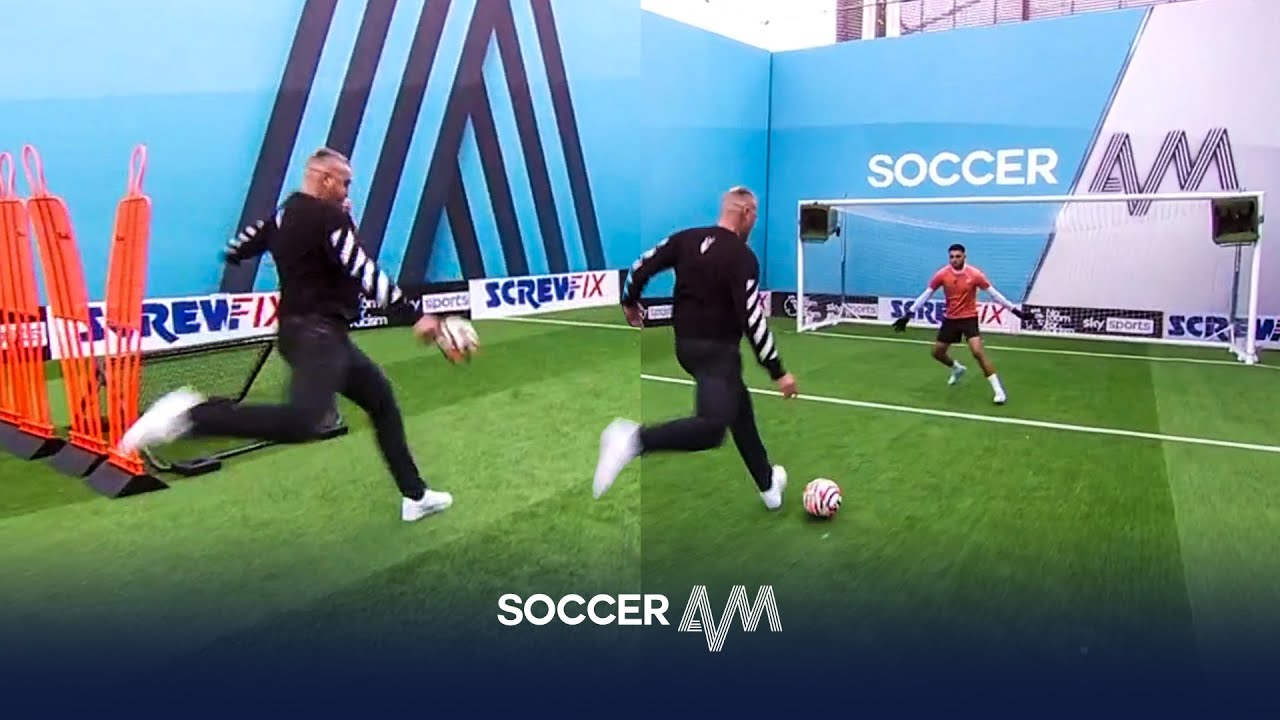 Paul Robinson smashes EVERY DRILL! 🤯 | Pro AM