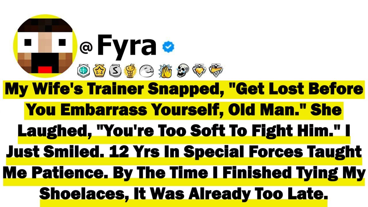 My Wife's Trainer Snapped, 