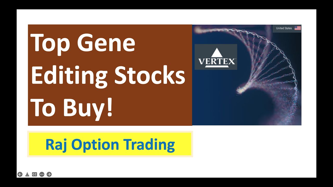 Top Gene Editing Stocks