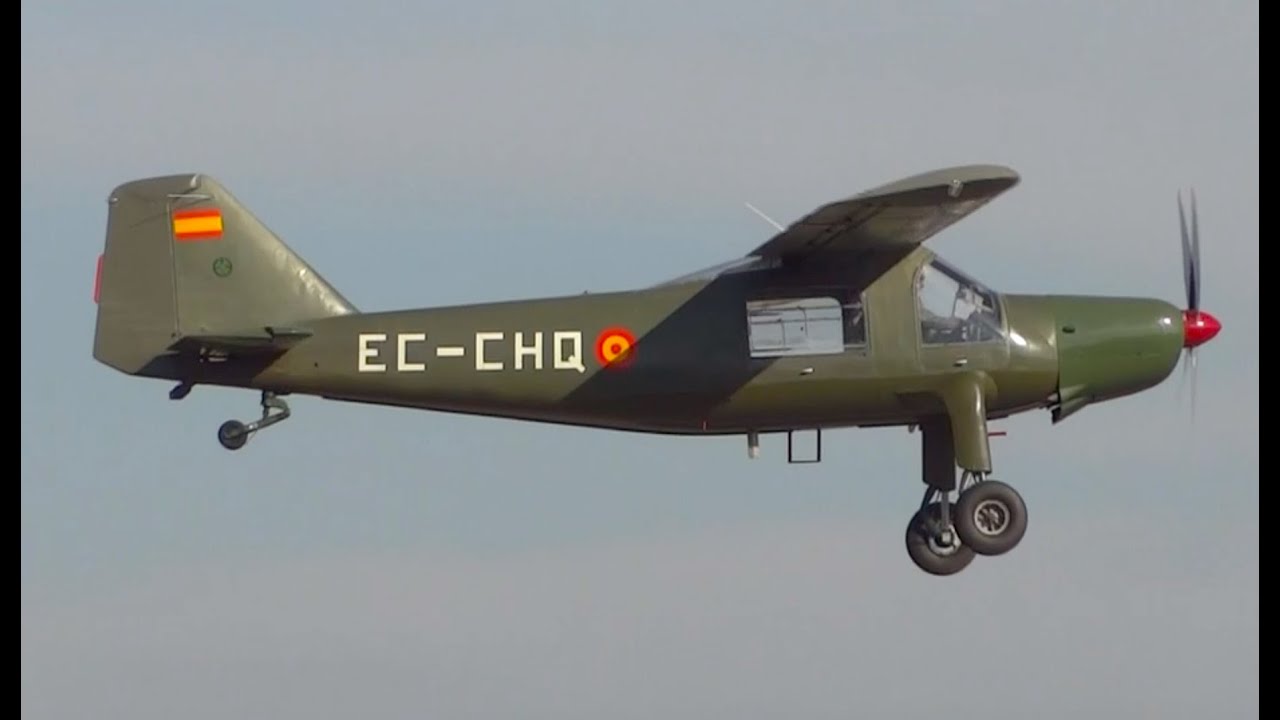 Dornier Do-27-A5 (EC-CHQ) en Aeropuerto de Sabadell