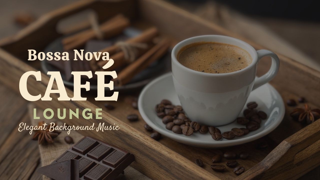 Bossa Nova Café Lounge | Elegant Background Music