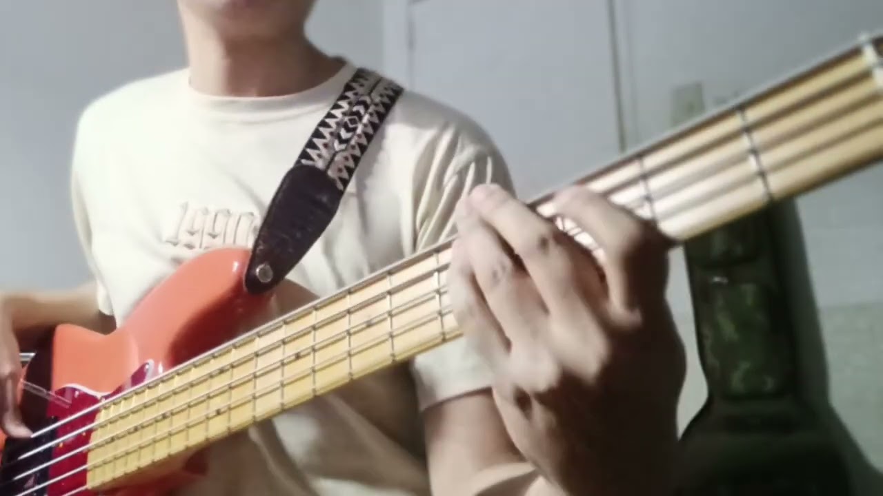 We've come to bless Your Name by Don Moen ( Bass Cover) 