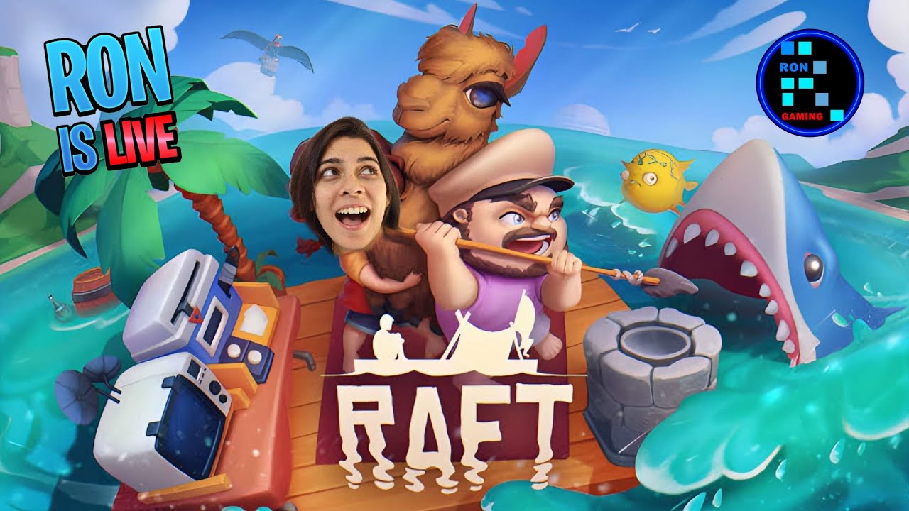 RAFT SURVIVAL #5 | KYA ISBAR FIRSE HUMARA SCAM HOGA NEW ISLAND ME