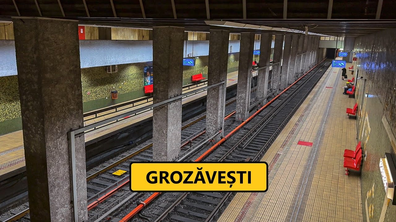 Bucharest Metro - Grozăvești (M1)