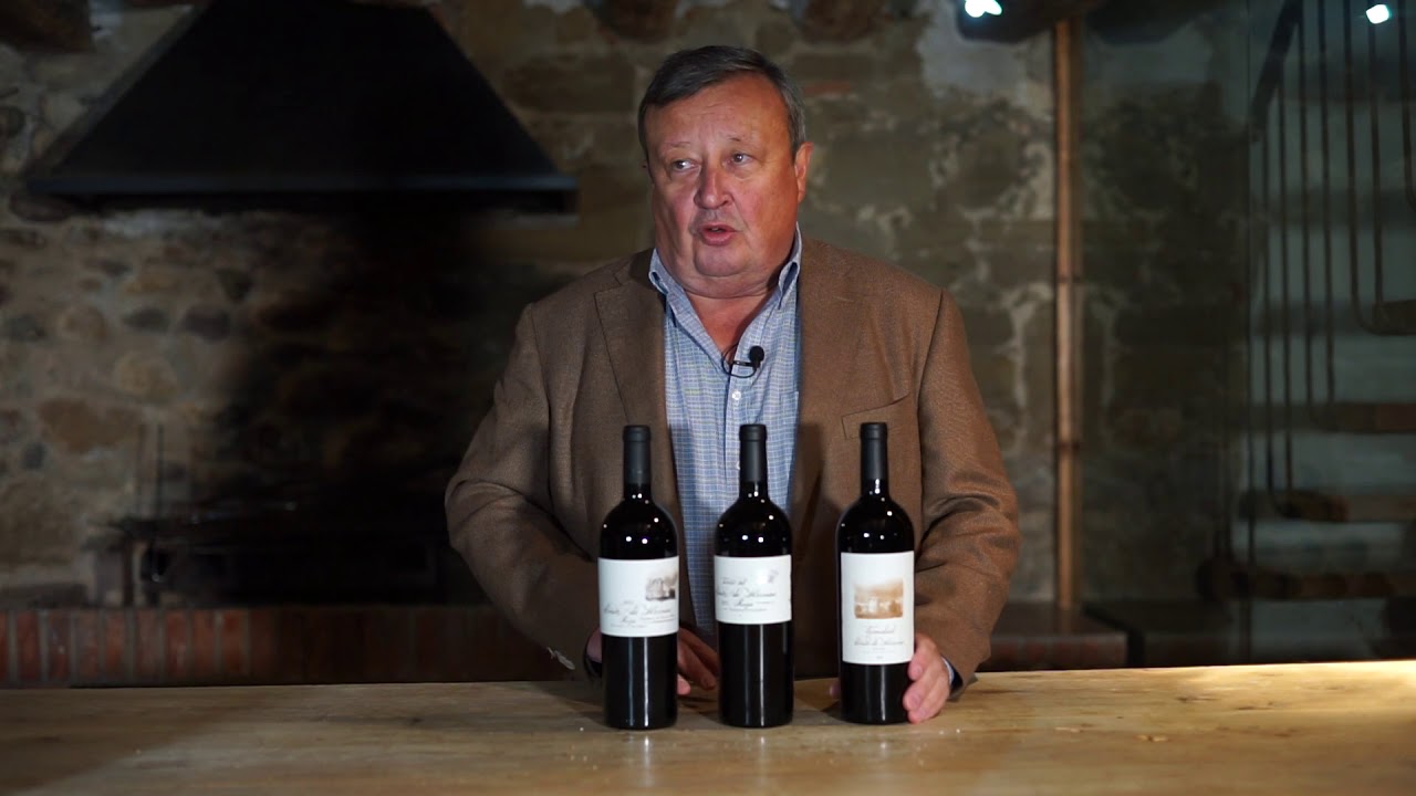 Introducción a la gama de vinos Conde de Hervías - Gama de vinos