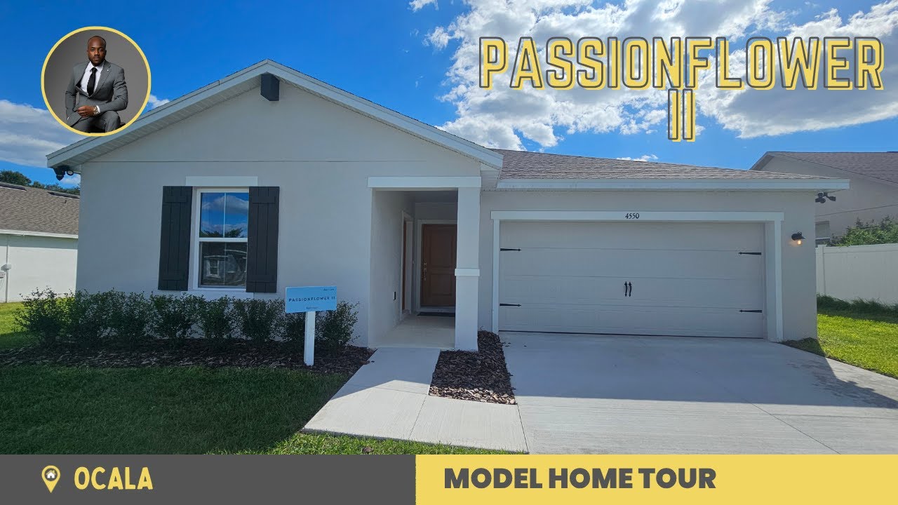 Explore Ocala's BEST NEW CONSTRUCTION 4 Bedroom Home with In-Law Suite