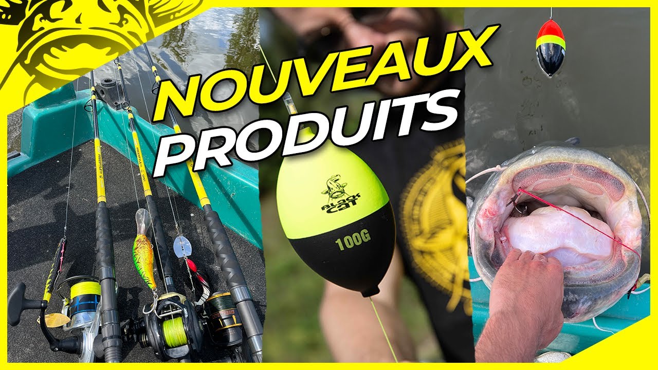 Le plus grand lancement Black Cat de tous les temps🤯🎉 ! Avec des cannes, moulinets, flotteurs...