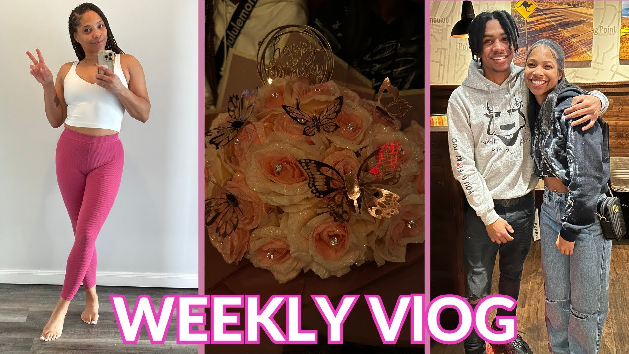 WEEKLY VLOG || ALEXA'S 17TH BIRTHDAY || SHOPPING FOR ALEXA'S BDAY GIFT || YELLE ADAMS