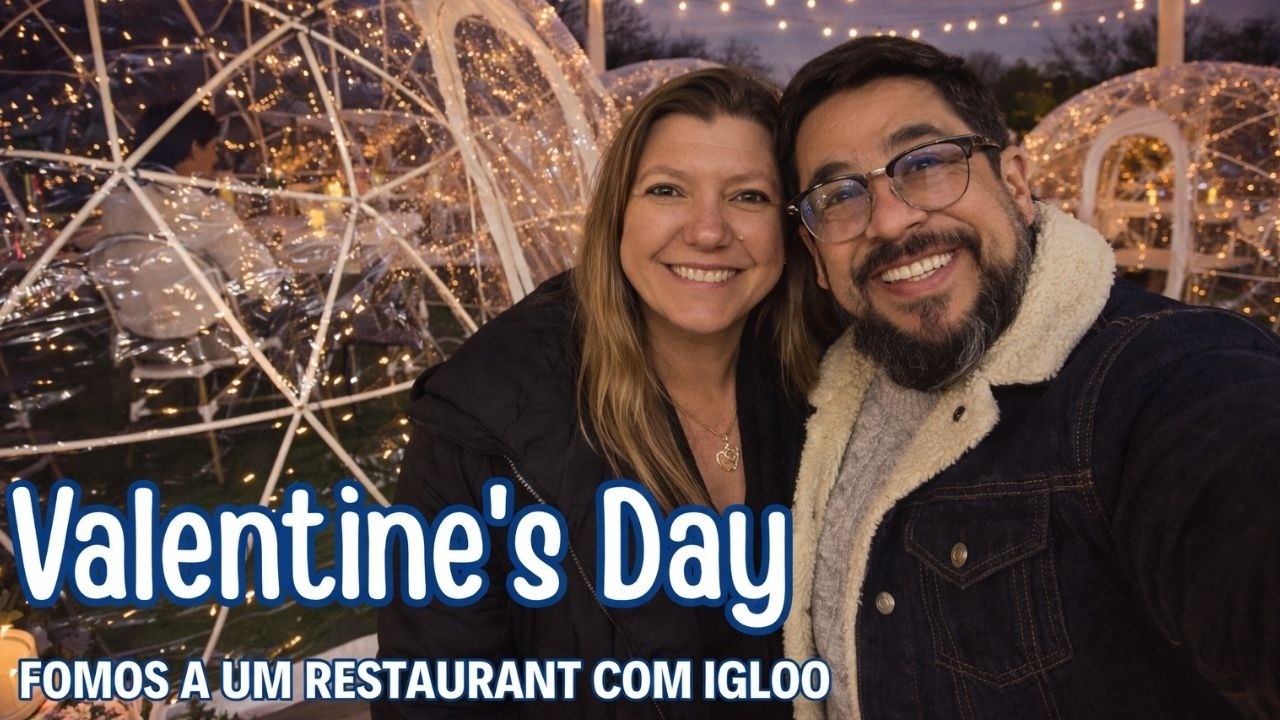 Vlog do Valentine's Day
