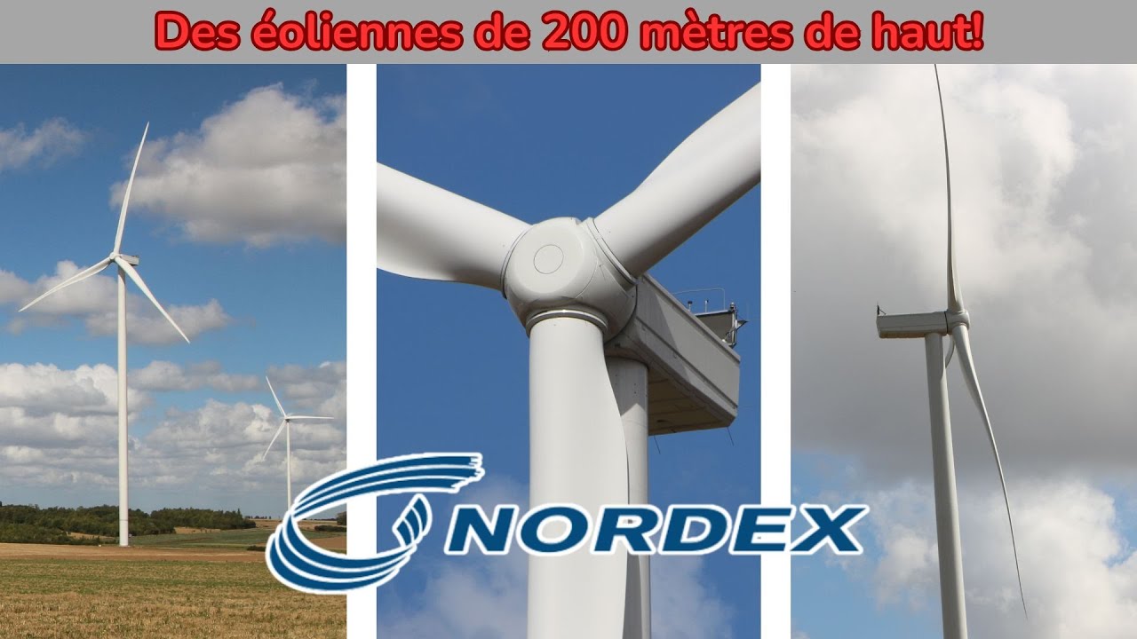 Les seules N131 de 200 mètres de haut en France! | Pihem
