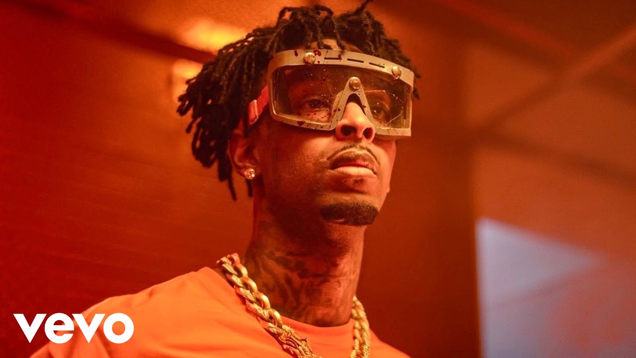 21 Savage ft. Gucci Mane - Run 4 Life (Music Video)