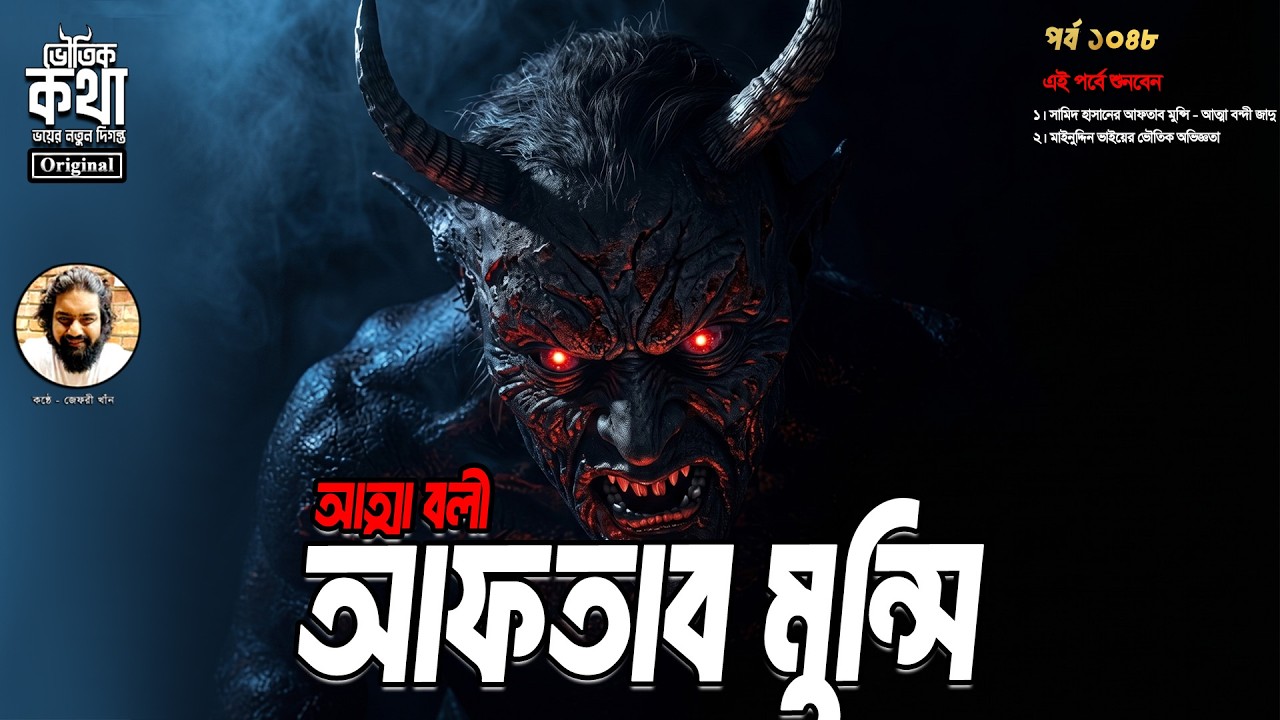 Bhoutik Kotha Season 3 Episode 1048 | আফতাব মুন্সির ঘটনা - আত্মা বন্দী | Horror | bhautik kotha