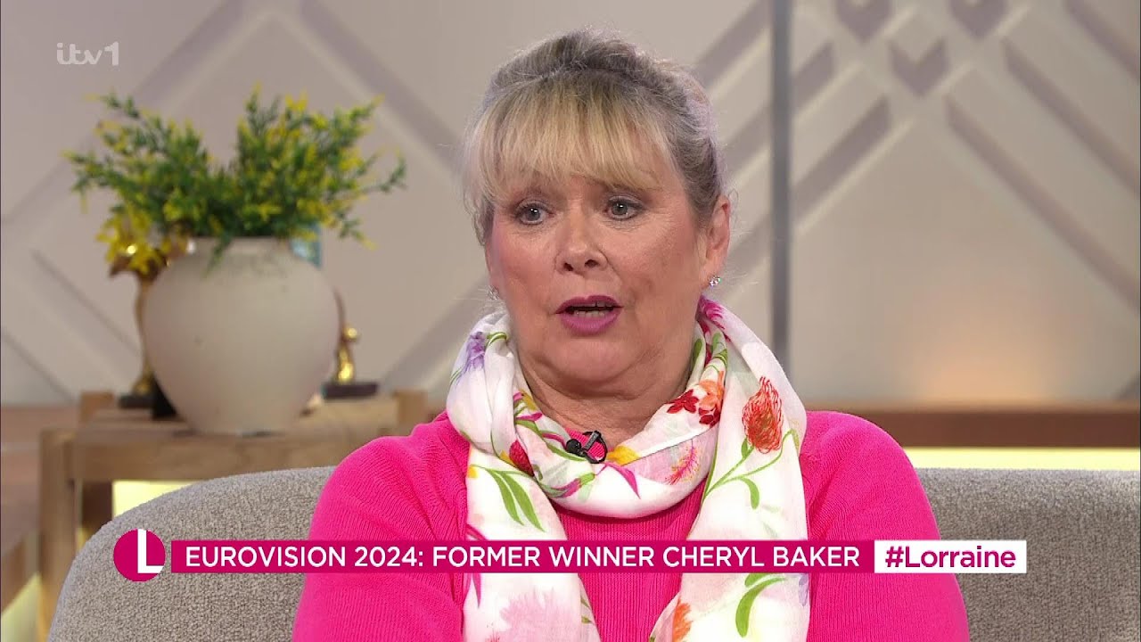 Cheryl Baker (Ex-Bucks Fizz Member, The Fizz Member) On Lorraine [10.05.2024]