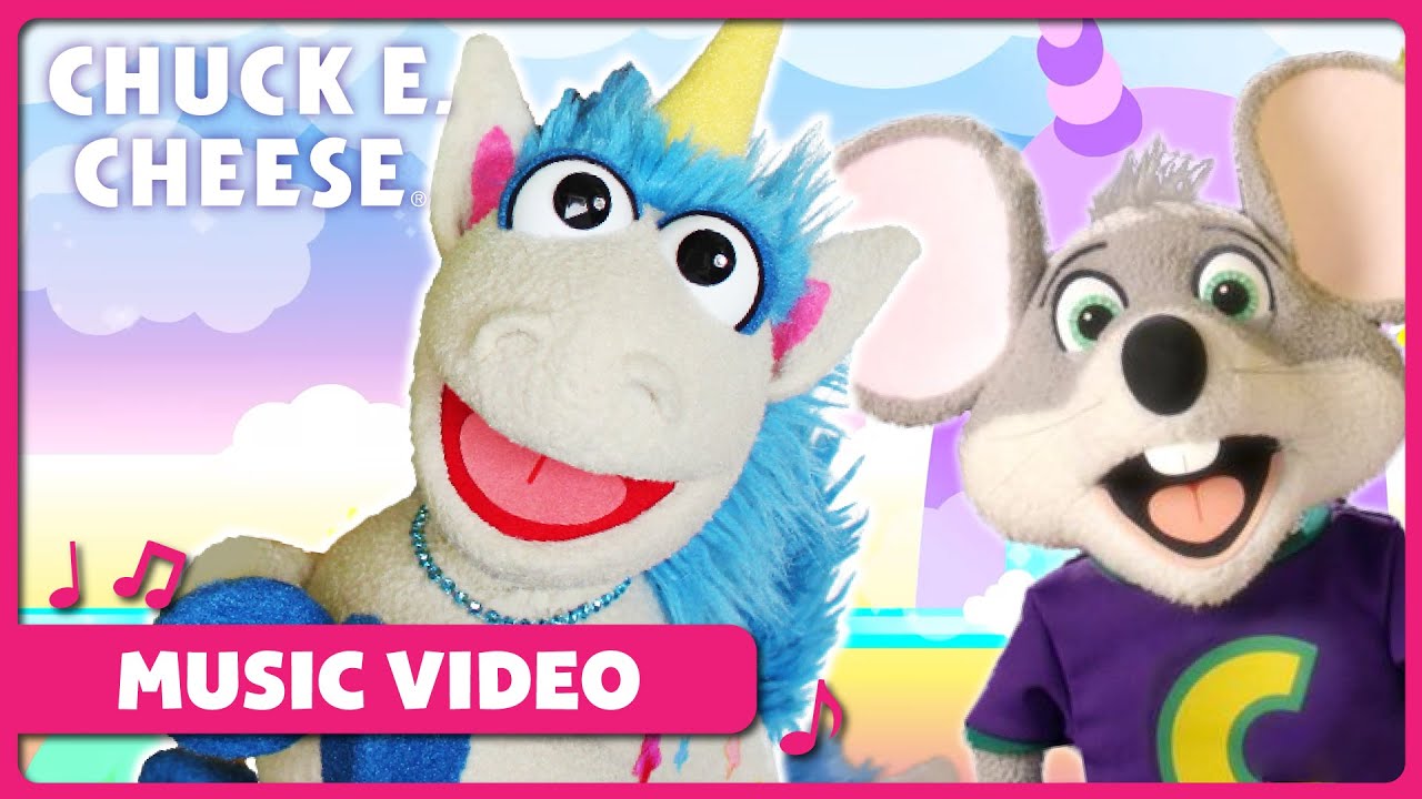 Unicorn, Unicorn! | Magical Unicorn Rhymes and Silly Fun with Chuck E. Cheese!