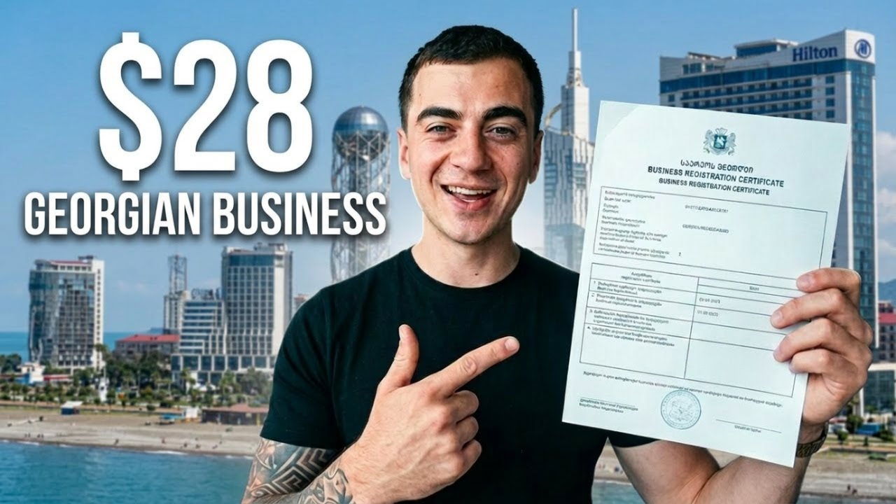 How to Register a Business in Georgia as a Foreigner (2026)
