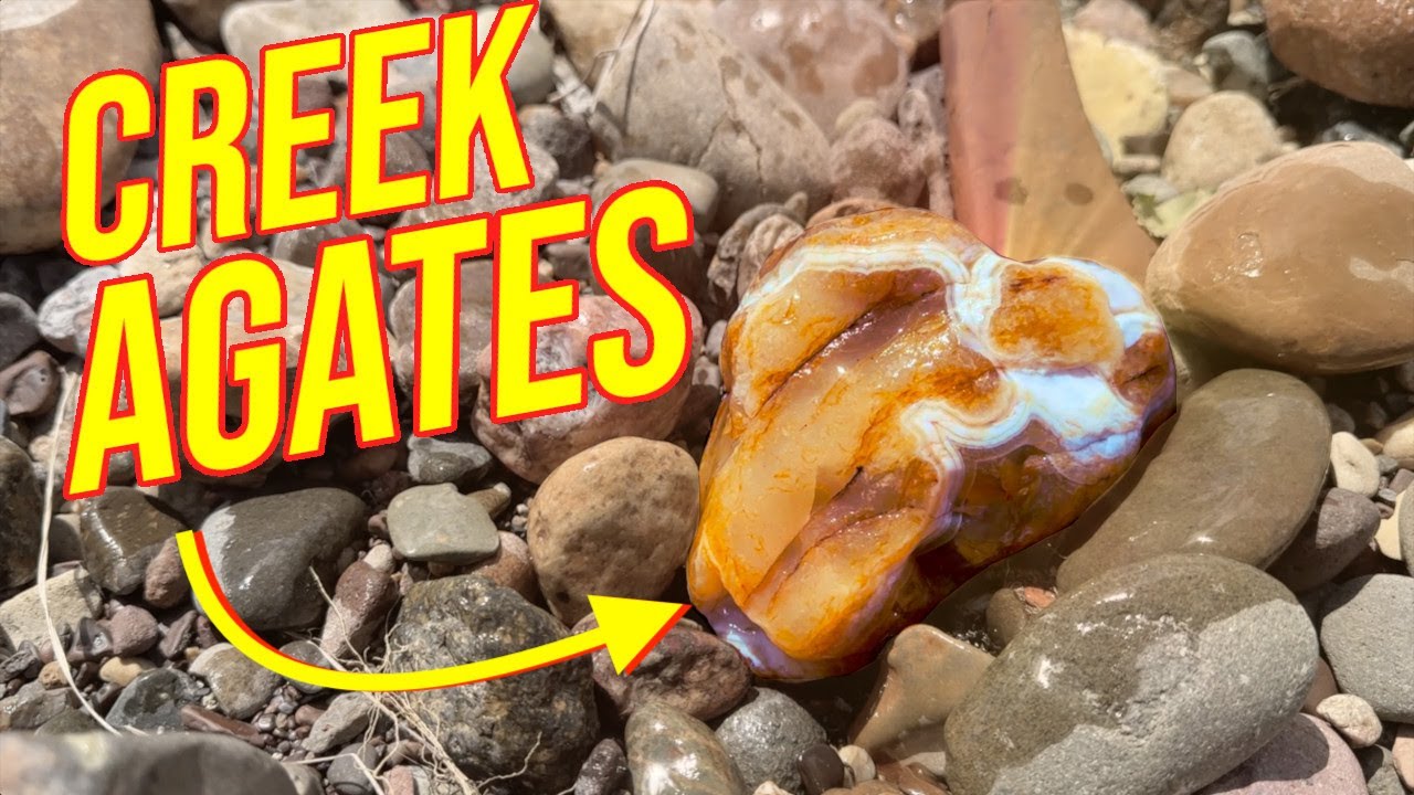 This Creek Is Hiding SPECTACULAR AGATES & GEMSTONES!