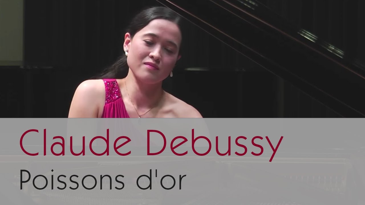 Claude Debussy - Poissons d'or - Nora Bartosik