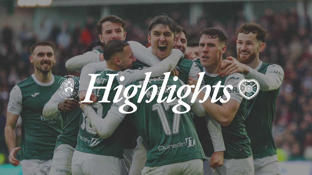 Edinburgh Derby Christmas Cracker! | Hibernian 3 Hearts 2