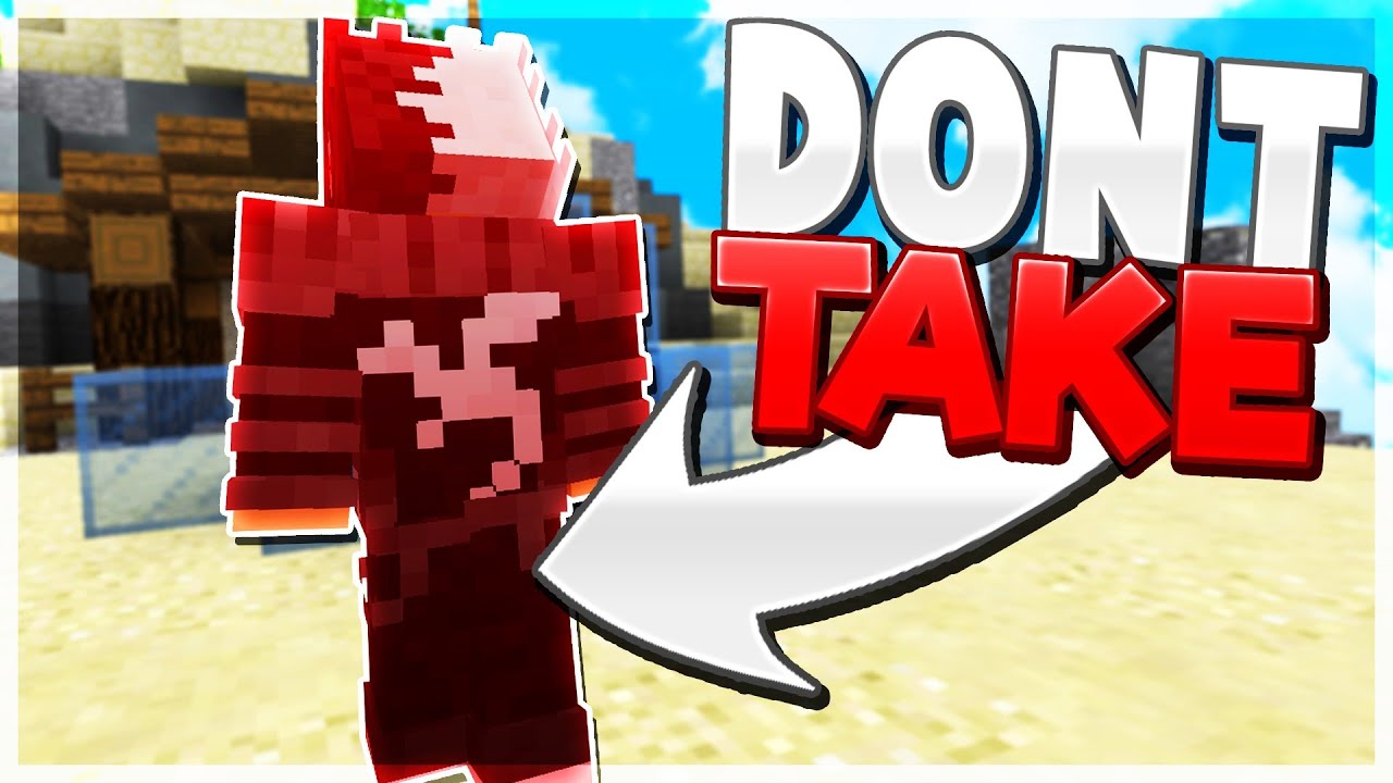 Don't Take Damage Challenge | Hypixel Bedwars