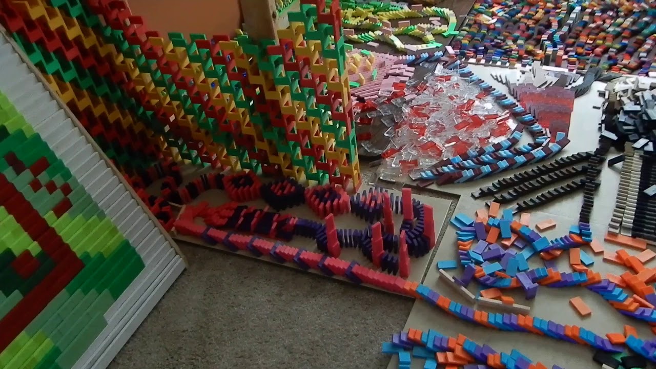 16,000 Dominoes - New Personal Record