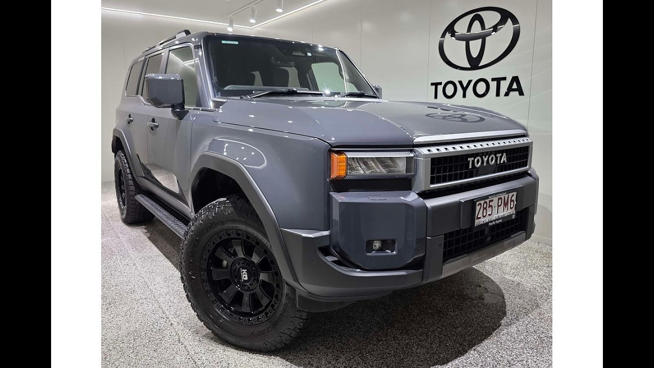 2024 TOYOTA LANDCRUISER PRADO GXL