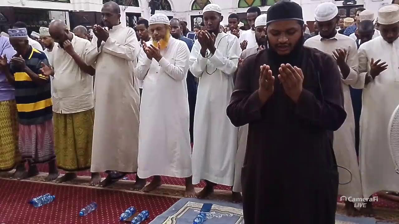 Taraweeh Prayer Part 2 - 19-09-1447, 7-03-2026 - Masjid Musa, Majengo, Mombasa 