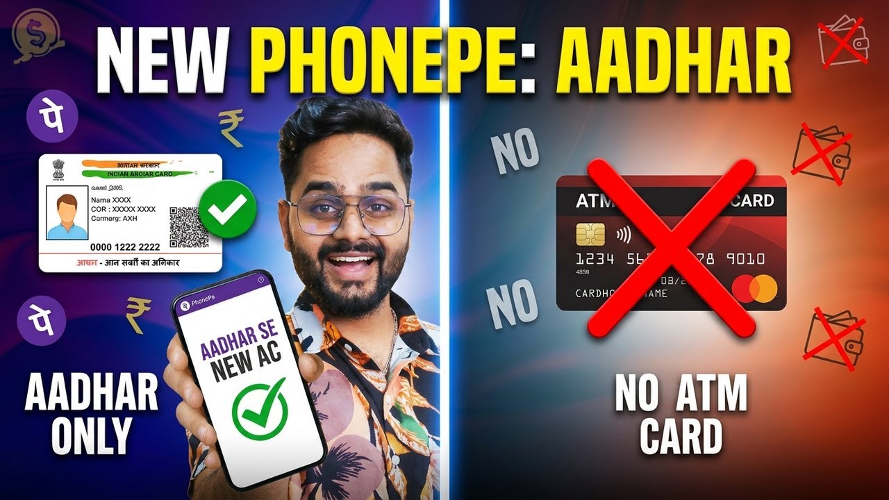 Phone Pe Account Kaise Banaye 2026 | How to Create New PhonePe Account | Phone Pay Aadhar Card Se