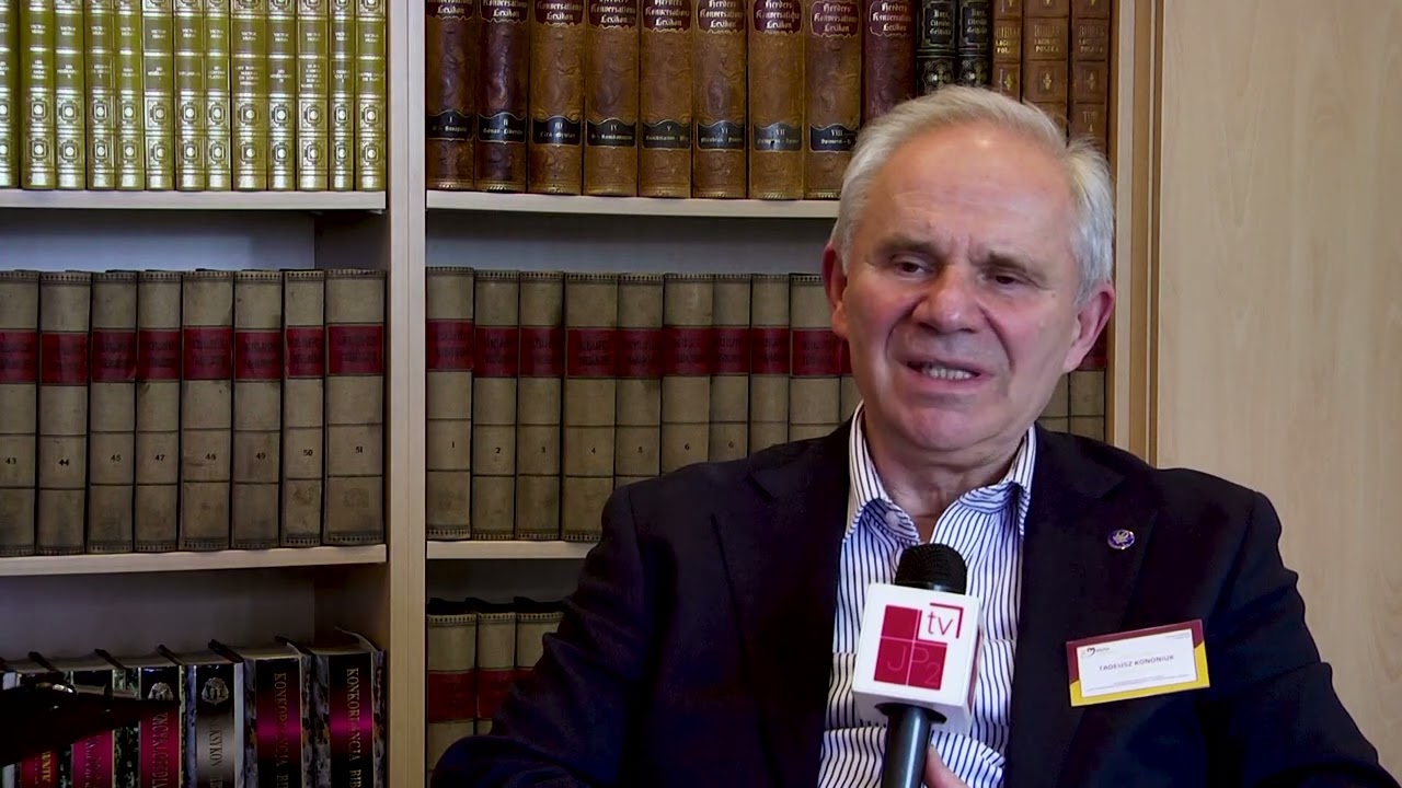 Studio Etyka Mediów - rozmowa z prof.  dr hab.  Tadeuszem Kononiukiem