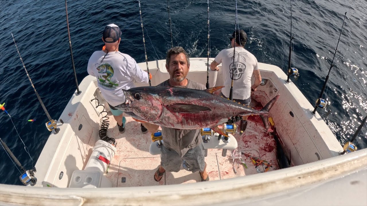 «Вам неинтересно?», Yellowfin Tuna Limit. Троллинг, ловля на мушку, ловля на джиг