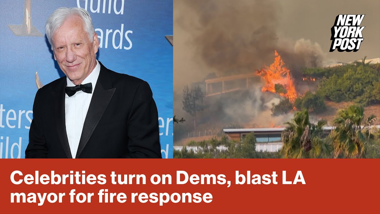Celebrities turn on Dems, blast LA mayor for fire response: &lsquo;Ruined our state&rsquo;