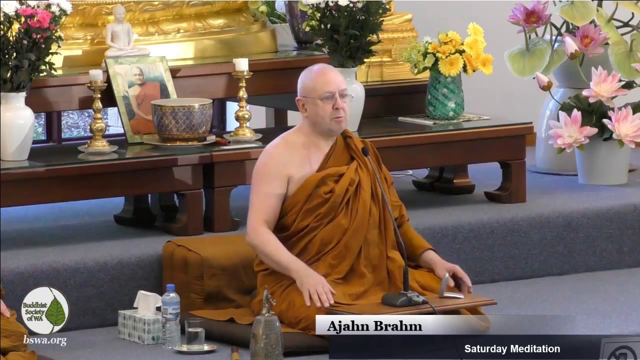 Guided Meditation | Ajahn Brahm | 11 March 2017