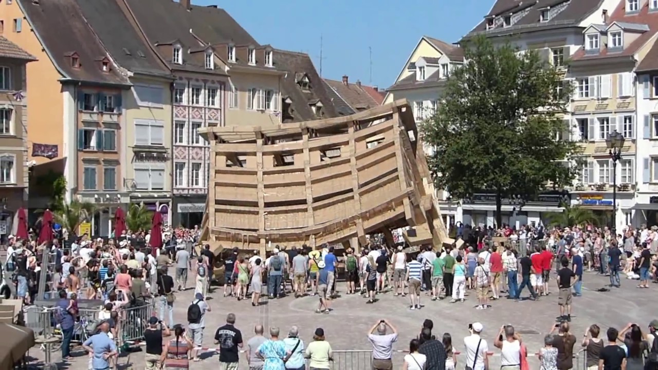 Séquences vidéos variées tournées à Mulhouse.