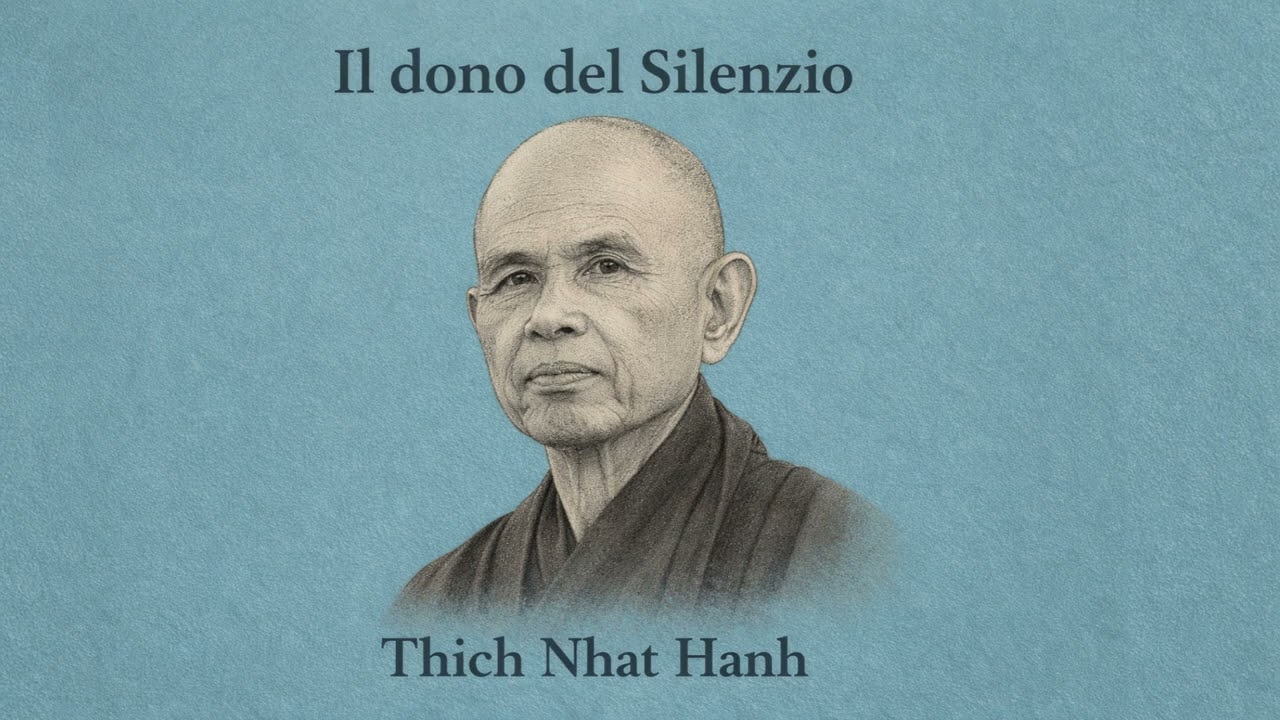 Il suono del non suono di Thich Nhat Hanh - tratto da Il suono del silenzio audiolibro