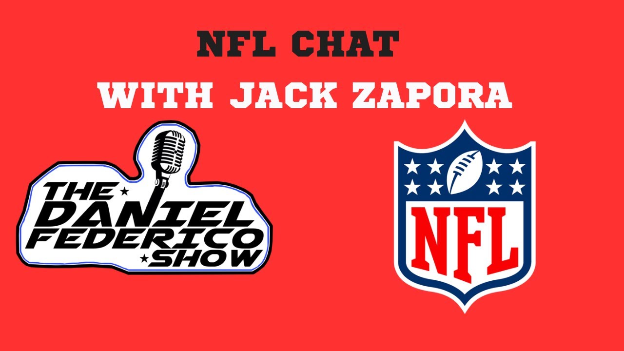 The Daniel Federico Show. NFL and CFL chat!