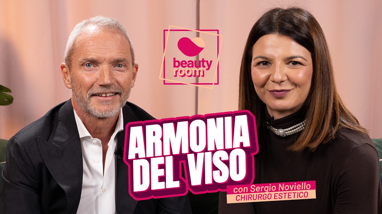 L'armonia del viso spiegata dal Prof. Sergio Noviello