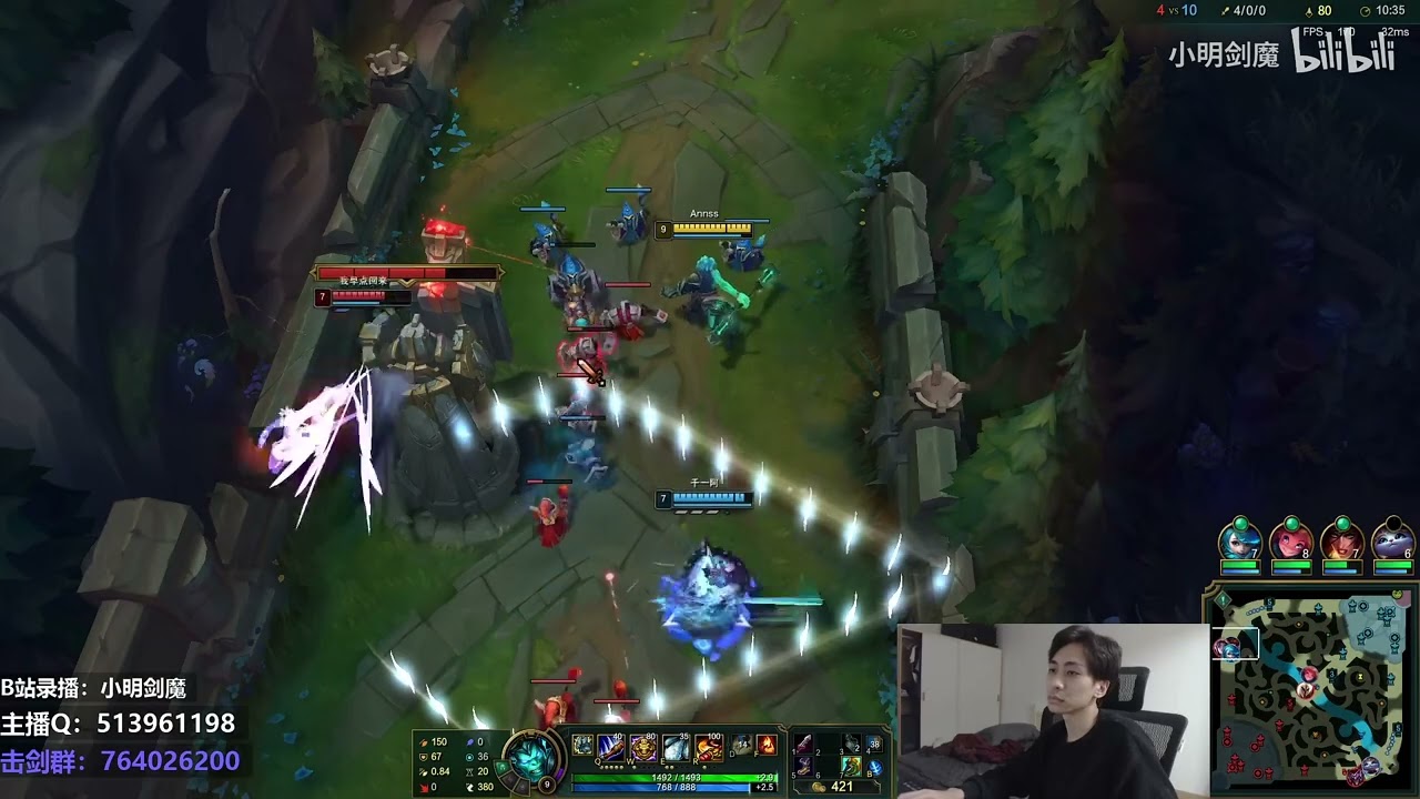 🛑 XiaoMing Wukong vs Irelia (Best Aatrox) - XiaoMing Stream 20.4.2022